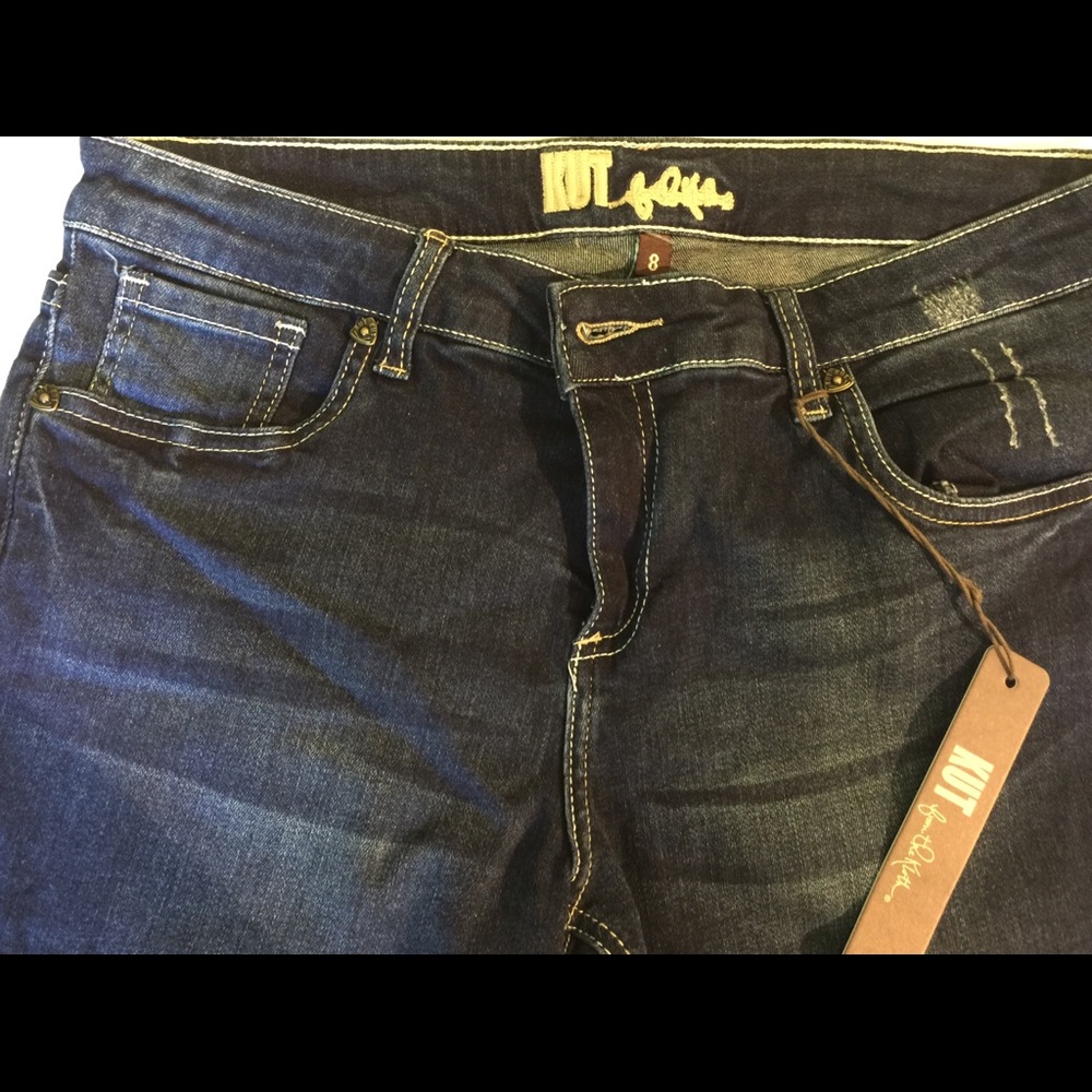 NWT Kut From the Kloth Capris style Jeans
